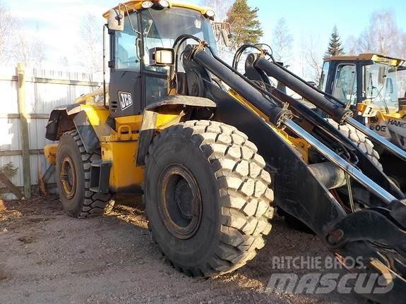 JCB 456E Hugges nå! Iekrāvēji uz riteņiem