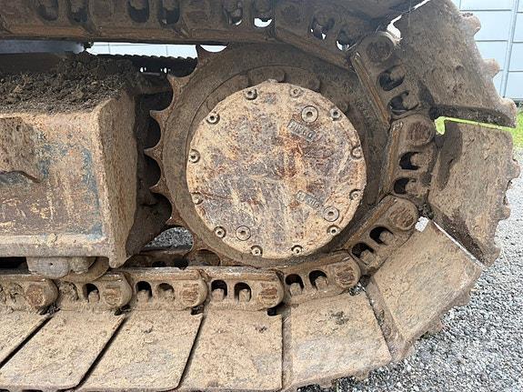 JCB JZ140LCD Kāpurķēžu ekskavatori