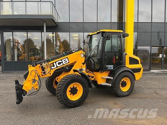 JCB TM220 Iekrāvēji uz riteņiem