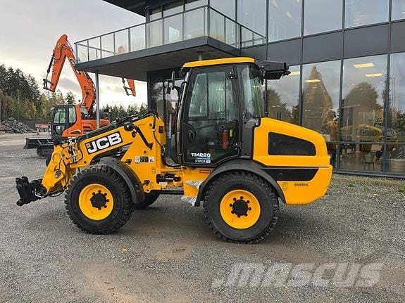 JCB TM220 Iekrāvēji uz riteņiem
