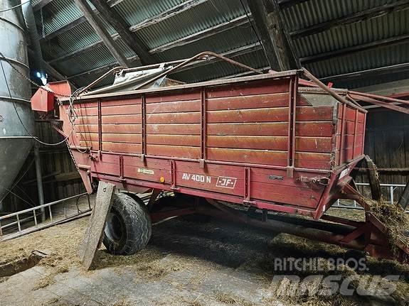 JF AV 400N Cits lopbarības novācēju, kombainu aprīkojums