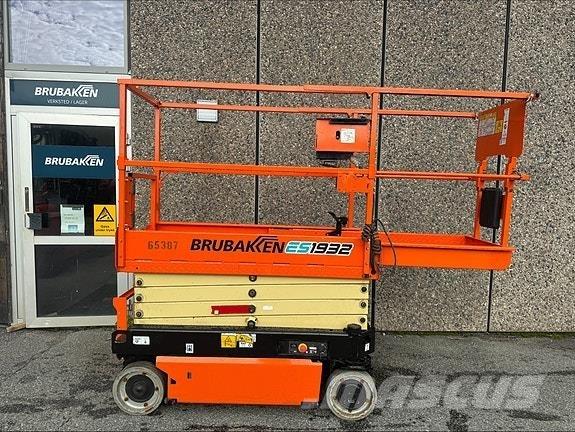 JLG 1932 ES 65387 Citi pacēlāji un platformas