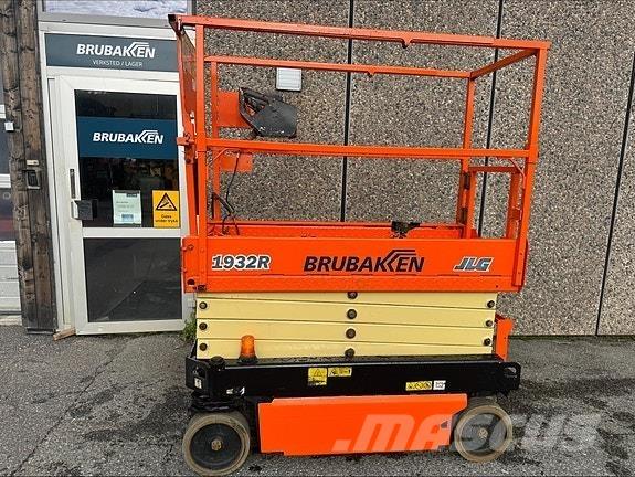 JLG 1932R 62966 Citi pacēlāji un platformas