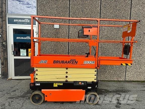 JLG 1932R 62966 Citi pacēlāji un platformas
