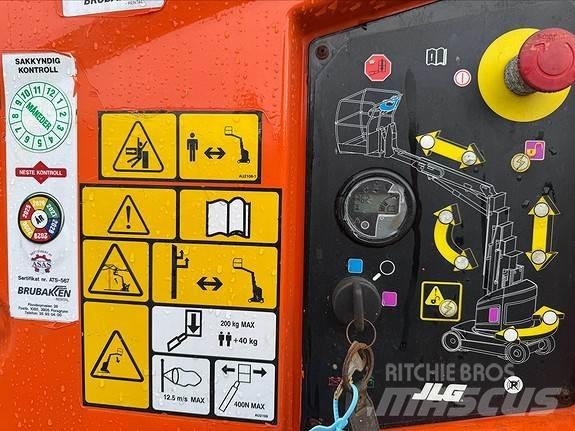 JLG T12E 53034 Citi pacēlāji un platformas