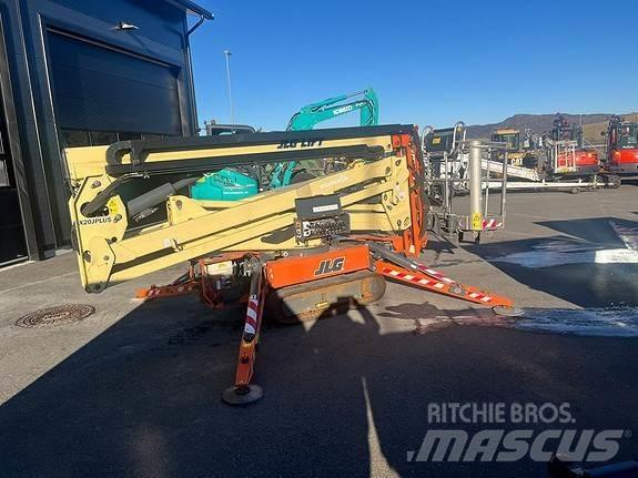 JLG X20J PLUS Citi pacēlāji un platformas