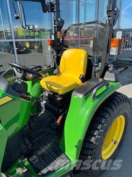 John Deere 3038E Traktori