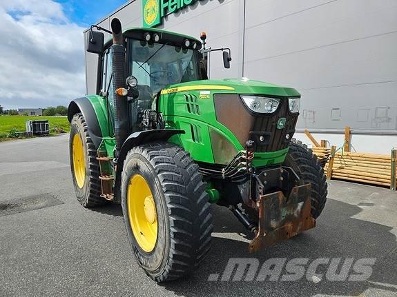 John Deere 6150M Traktori