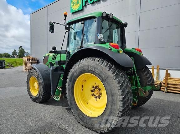 John Deere 6150M Traktori