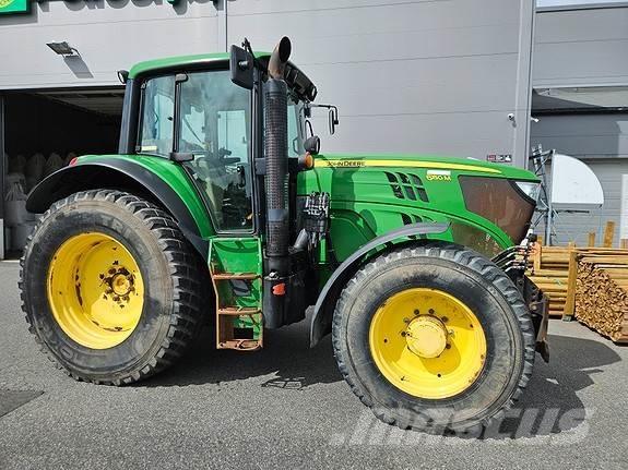 John Deere 6150M Traktori