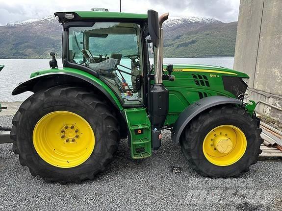 John Deere 6155R Traktori