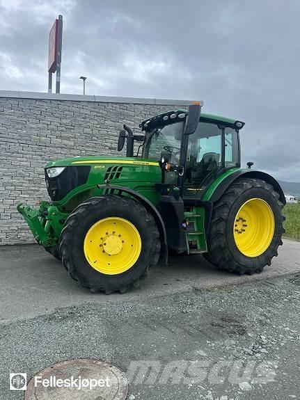 John Deere 6155R Traktori