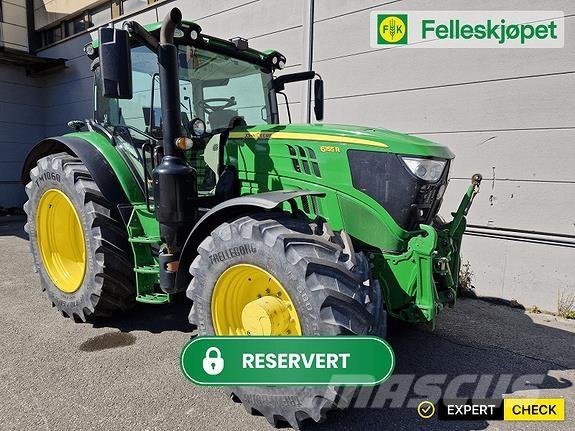 John Deere 6155R Traktori