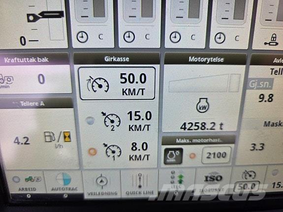 John Deere 6195R Traktori