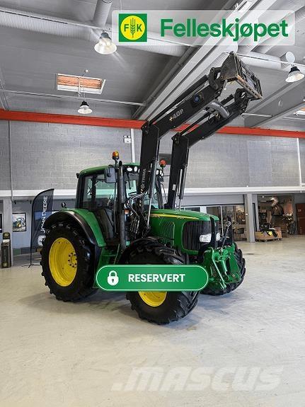 John Deere 6420 Traktori
