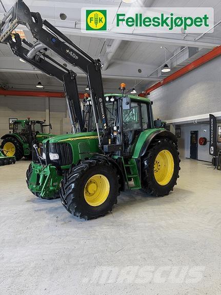 John Deere 6420 Traktori