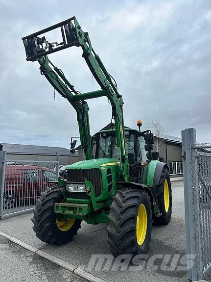 John Deere 6530 Traktori