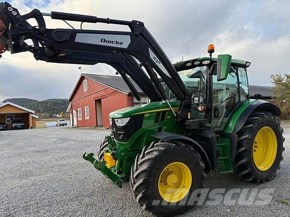 John Deere 6R150 Traktori