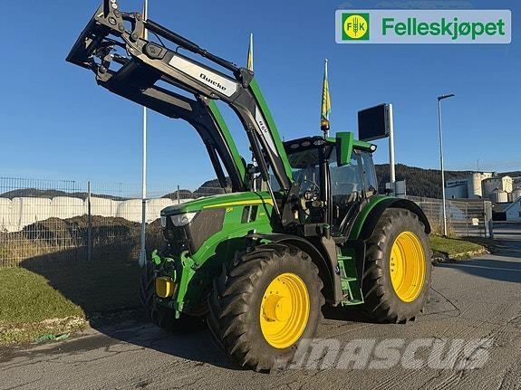 John Deere 6R185 Traktori