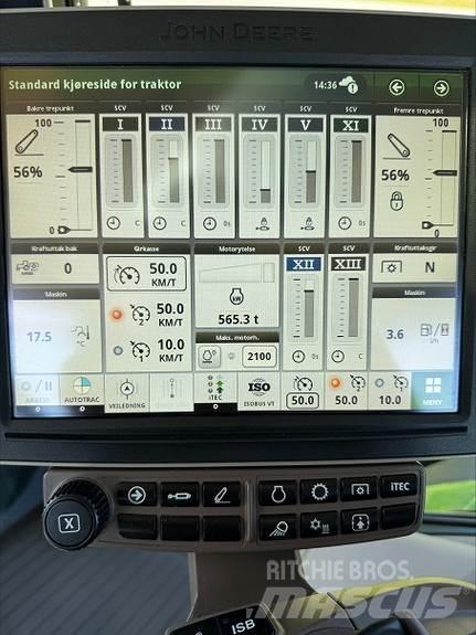 John Deere 6R215 Traktori
