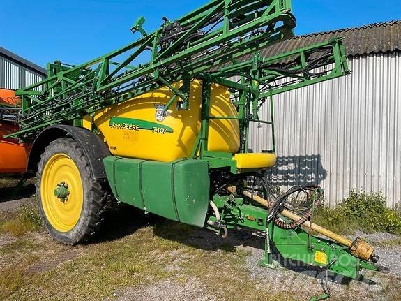 John Deere 740i Pašgājēji smidzinātāji