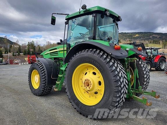 John Deere 7720 Traktori