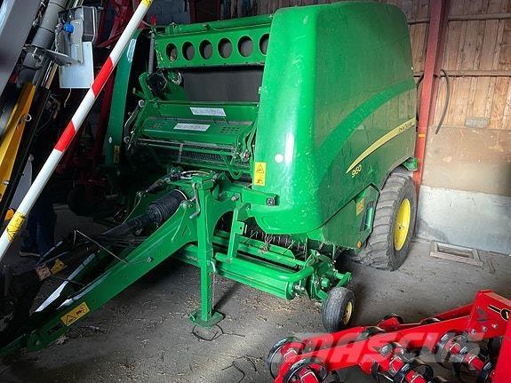 John Deere 960 Rituļu preses