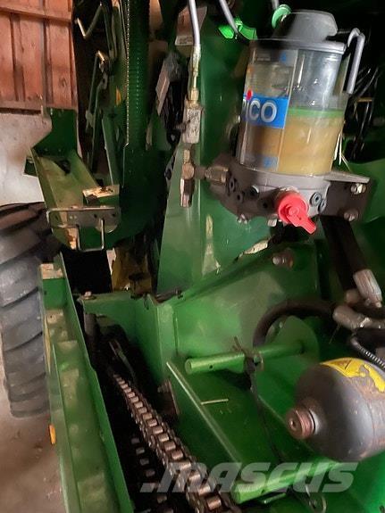 John Deere 960 Rituļu preses