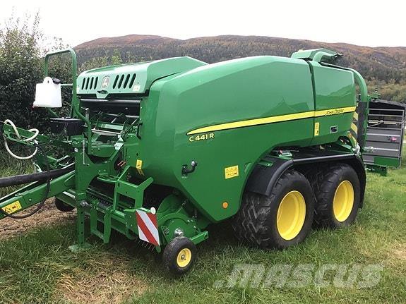 John Deere C441HR Rituļu preses