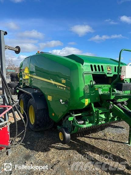 John Deere c441r Rituļu preses