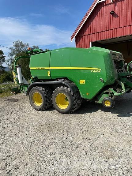 John Deere C441R Cits lopbarības novācēju, kombainu aprīkojums