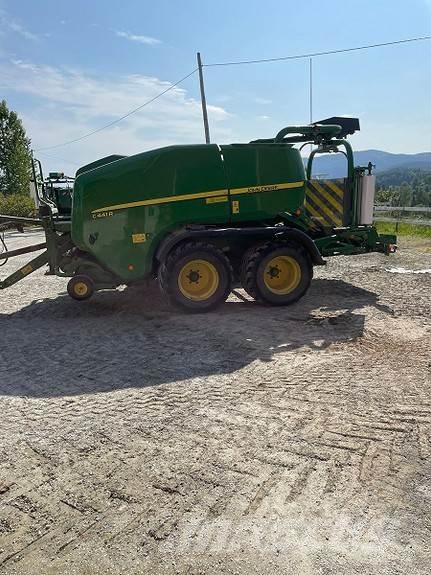 John Deere C441R Cits lopbarības novācēju, kombainu aprīkojums