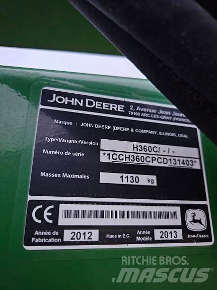 John Deere H360C Lauksaimniecība- Citi