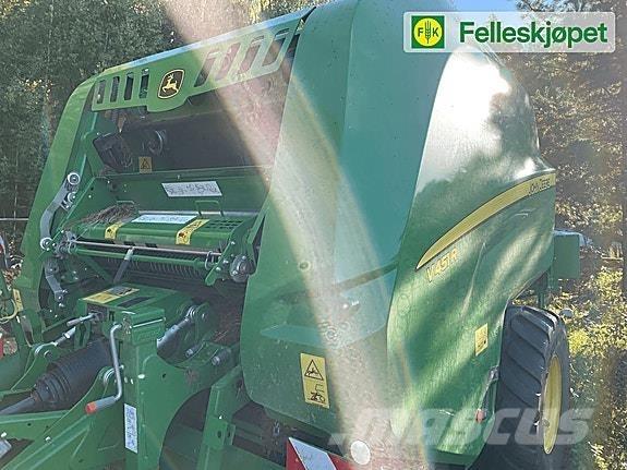 John Deere V451r Rituļu preses