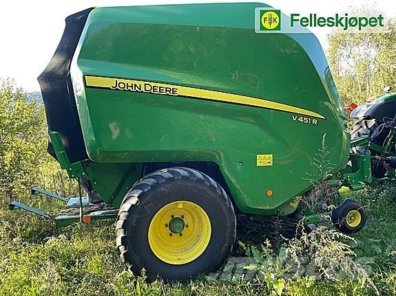 John Deere V451r Rituļu preses