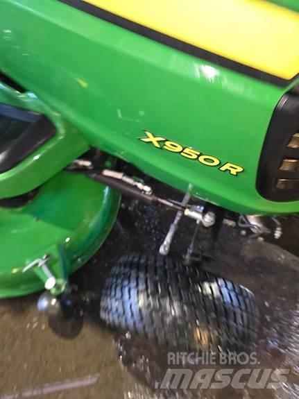 John Deere X950R Komunālā tehnika- Citi