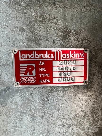 Joskin 7,5 meter Minerālmēslu izkliedētāji