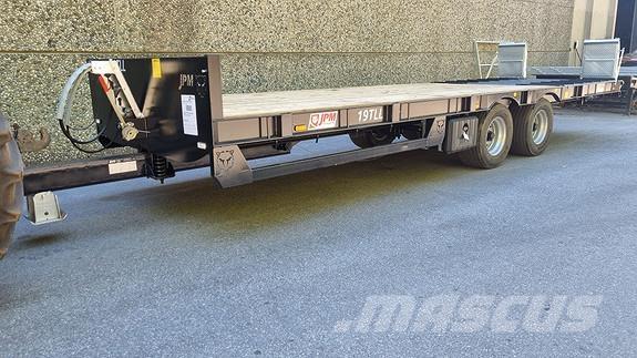 JPM Beavertail Standarta piekabes