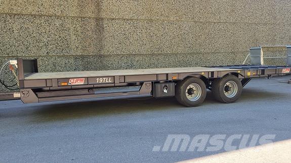 JPM Beavertail Standarta piekabes