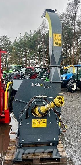 Junkkari HJ 252G Mežizstrāde- Citi
