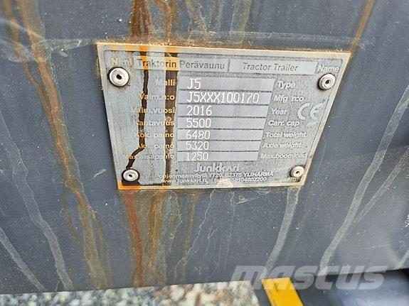 Junkkari J5 Standarta piekabes