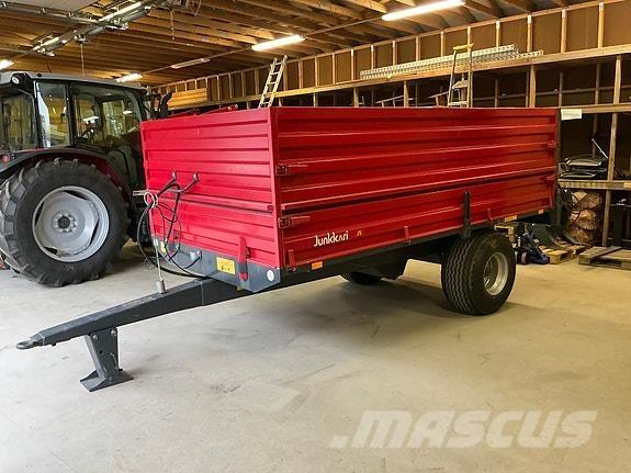 Junkkari J5 Cita ceļu uzturēšanas un sniega novākšanas tehnika