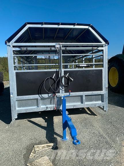 Jyfa BTR500 Standarta piekabes