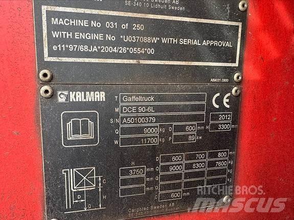 Kalmar DC90-6L Tehnika ar dīzeļa dzinēju