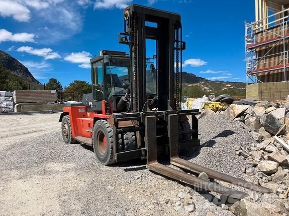 Kalmar DCD 150-12 Tehnika ar dīzeļa dzinēju