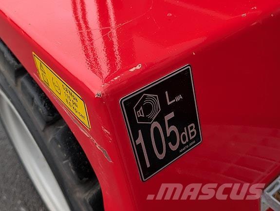 Kalmar DCF 70-6 Tehnika ar dīzeļa dzinēju