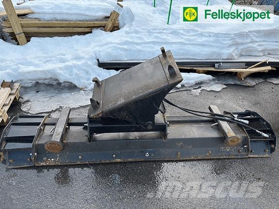 Kellfri SP250E Cita ceļu uzturēšanas un sniega novākšanas tehnika