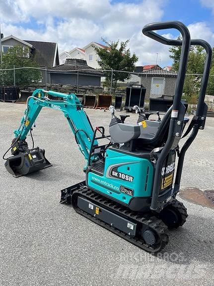 Kobelco SK10SR-2E Mini ekskavatori < 7 t
