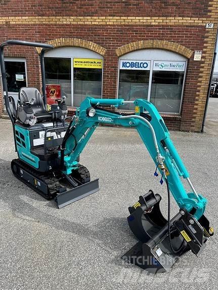 Kobelco SK10SR-2E Mini ekskavatori < 7 t
