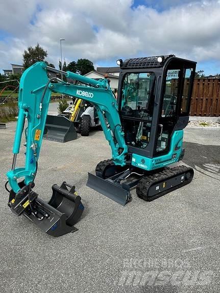 Kobelco SK17SR-3E Mini ekskavatori < 7 t